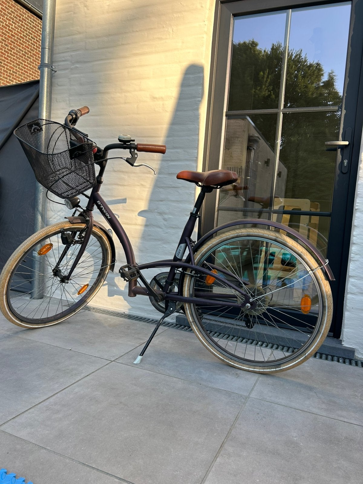 B’TWIN ELOPS 320 STADSFIETS, Fietsen en Brommers, Ophalen, Gebruikt
