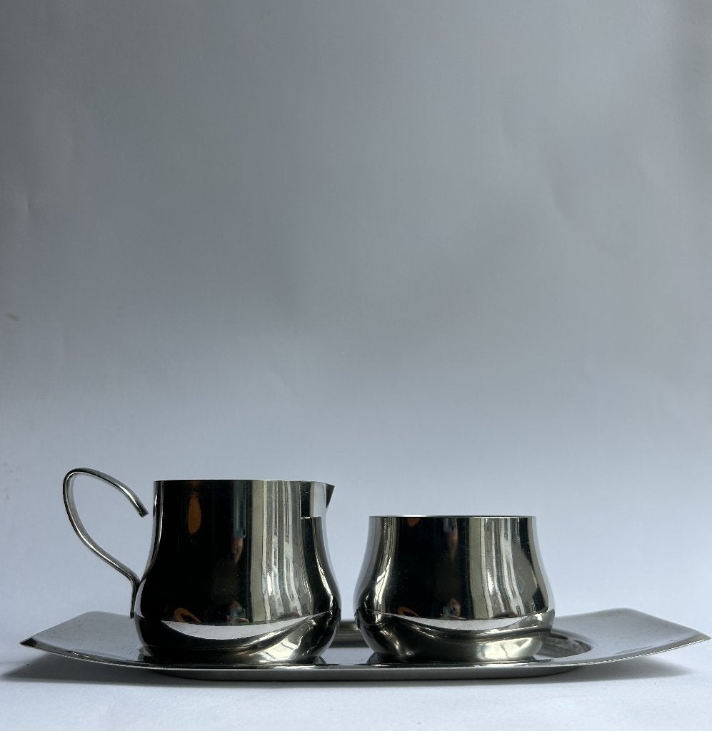 Set à lait et sucre Vintage WMF Cromargan, Maison & Meubles, Cuisine | Éléments de cuisine, Moins de 100 cm, Comme neuf, Moins de 50 cm