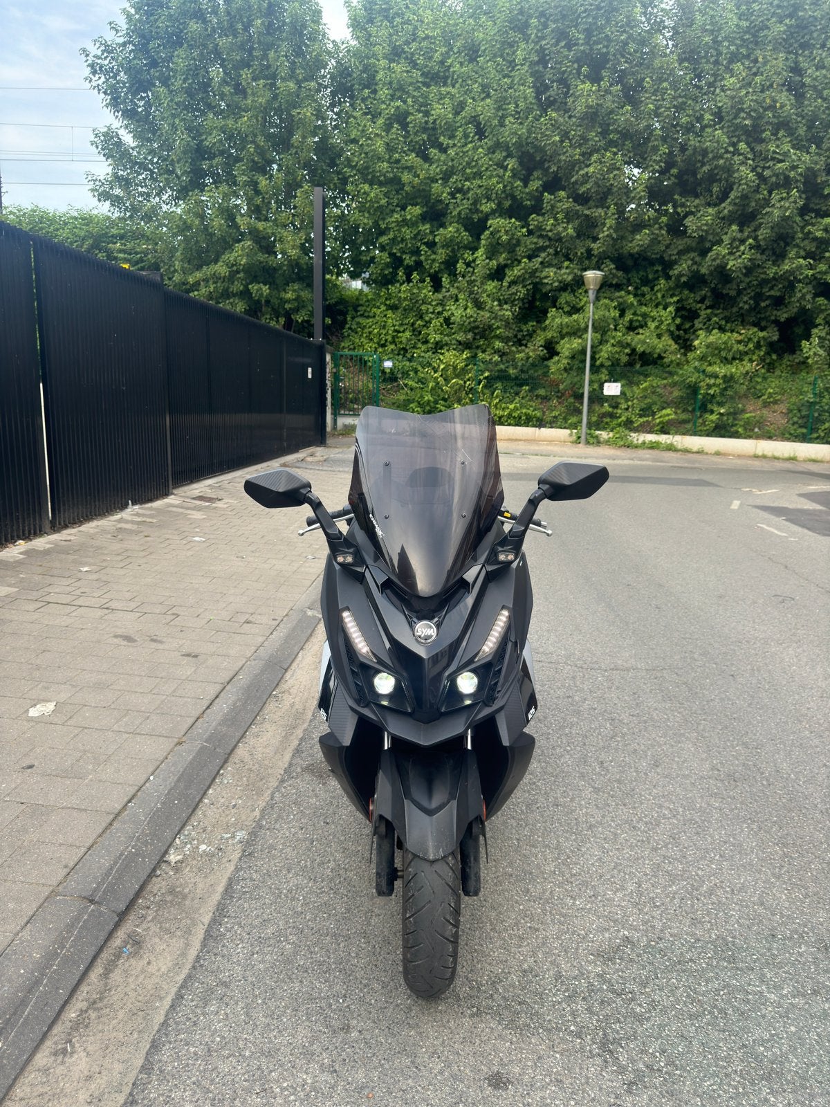 Cruisym alpha 125 2021, Motos, Particulier, Neuf