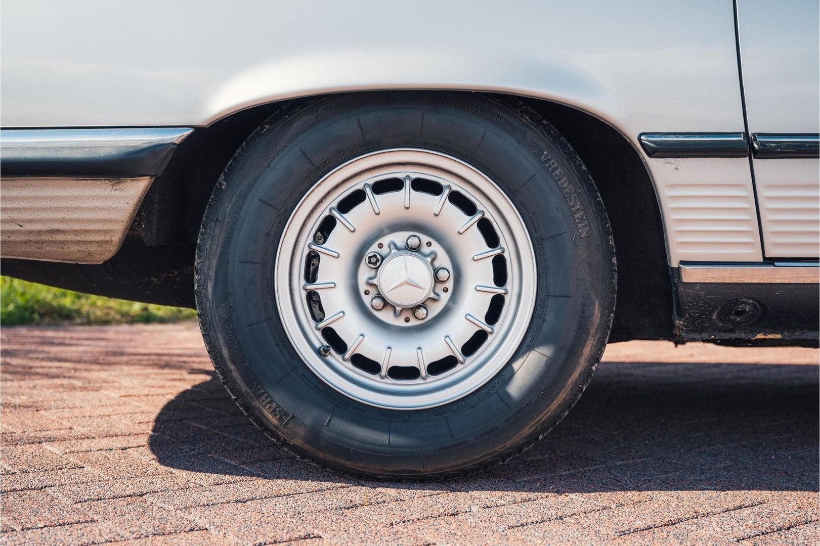 Mercedes-Benz SL 350 SL roadster origineel NL geleverd, foto 11
