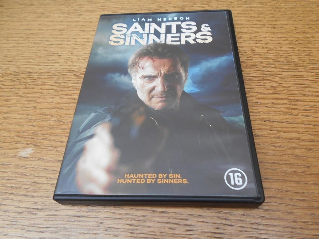 Saints & sinners - 2023, CD & DVD, DVD | Action, À partir de 16 ans, Enlèvement ou Envoi, Comme neuf, Thriller d'action