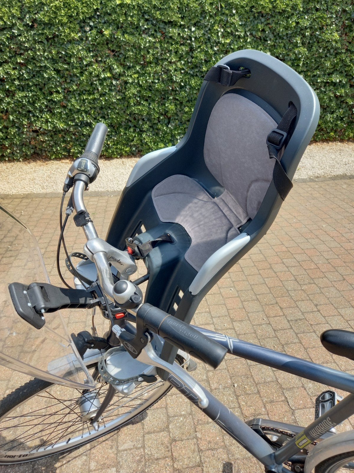 fietsstoeltje voorraan, Fietsen en Brommers, Ophalen, Voorzitje, Mini Bubbly, 0 t/m 13 kg