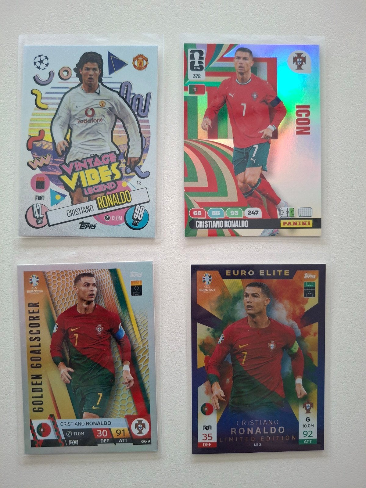 Billets de football pour Cristiano Ronaldo, Hobby & Loisirs créatifs, Enlèvement ou Envoi