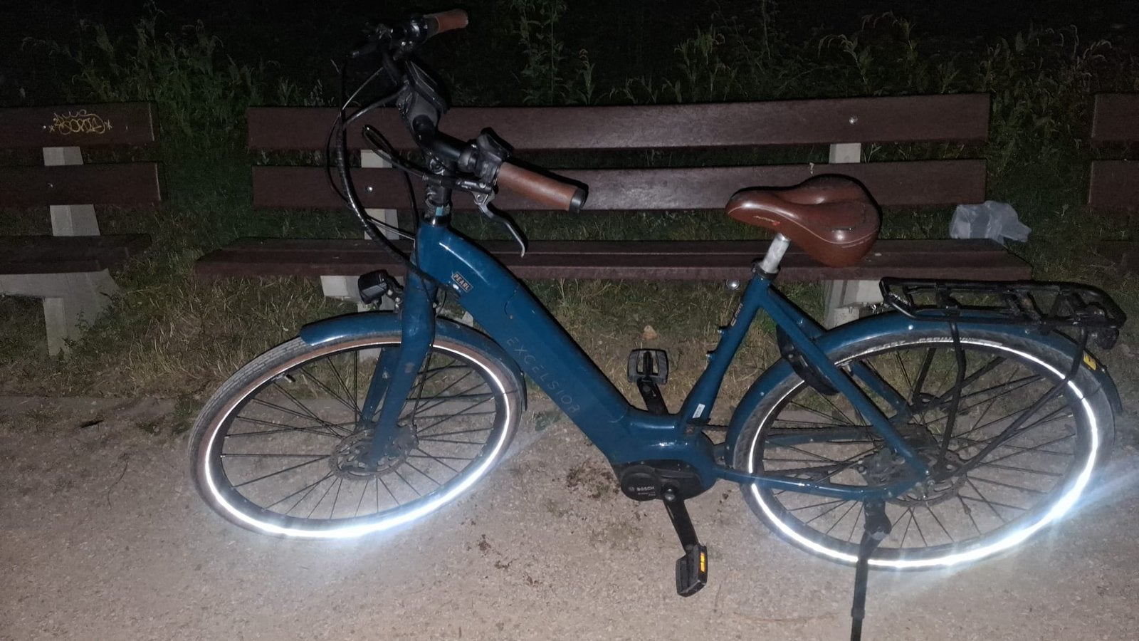 Pearl Excelsior E Bike, Fietsen en Brommers, Elektrische fietsen, 51 tot 55 cm, Ophalen of Verzenden, Zo goed als nieuw, 30 tot 50 km per accu