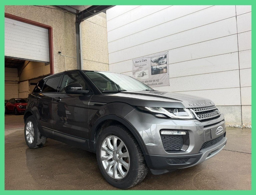 Range Rover Evoque 2.0TD4 4WD HSE Dynamic Cuir/GPS/Pano.Roof, Autos, Cuir, Argent ou Gris, Achat, Entreprise