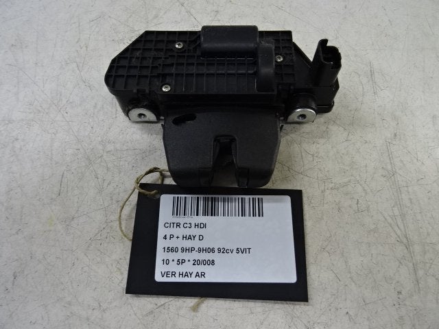 SERRURE COFFRE Citroën C3 (SC) (9151487499H), Autos : Pièces & Accessoires, Utilisé, Citroën, Haillon arrière