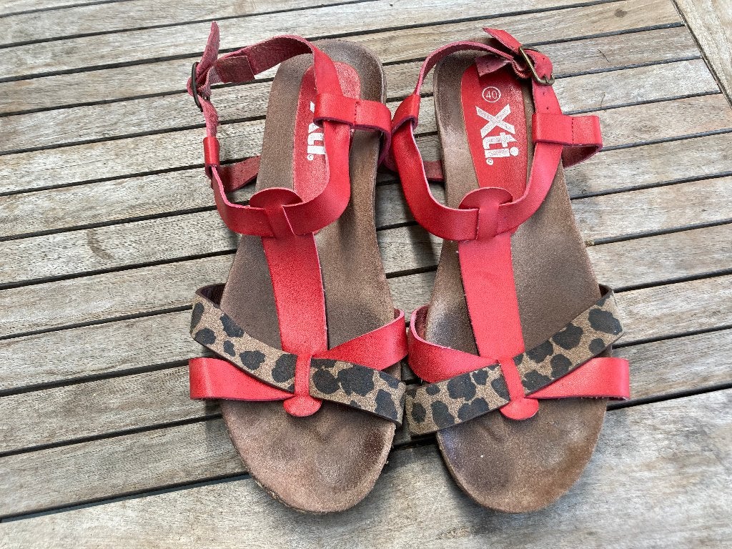 sandalen, Ophalen, Xti, Sandalen of Muiltjes, Gedragen