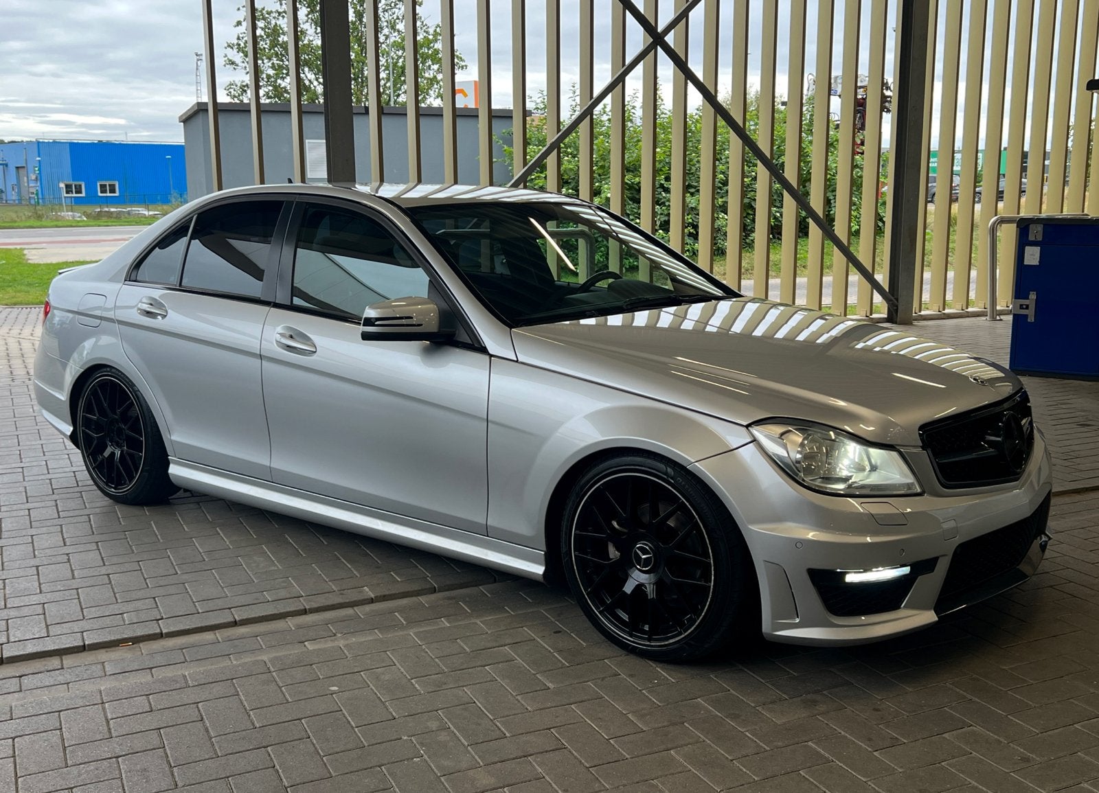 Mercedes-Benz C Klasse Diesel ( Unieke Wagen ), Auto's, Euro 5, Achterwielaandrijving, Zwart, 4 cilinders