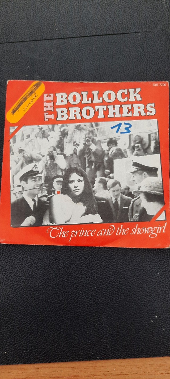 the bollock brothers vinyl, Ophalen of Verzenden