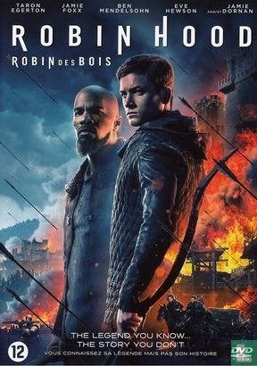 robin hood ( taron egerton, jamie fox, b hendelsohn, Ophalen of Verzenden, Zo goed als nieuw