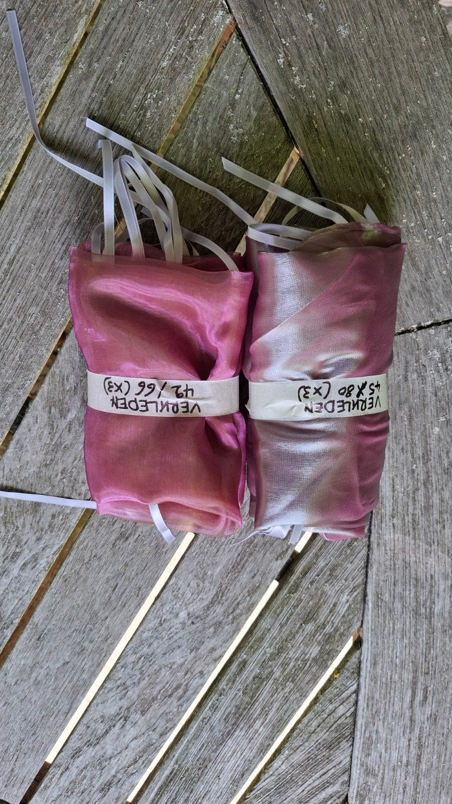 6 Verkleed kleedjes, Ophalen of Verzenden