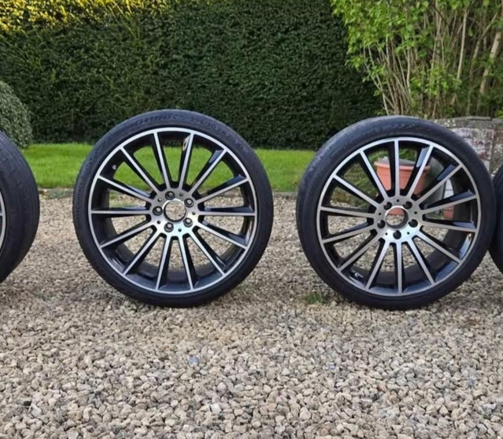 Jantes Mercedes, Autos : Pièces & Accessoires, Pneu(s), Enlèvement, Autre, Autre