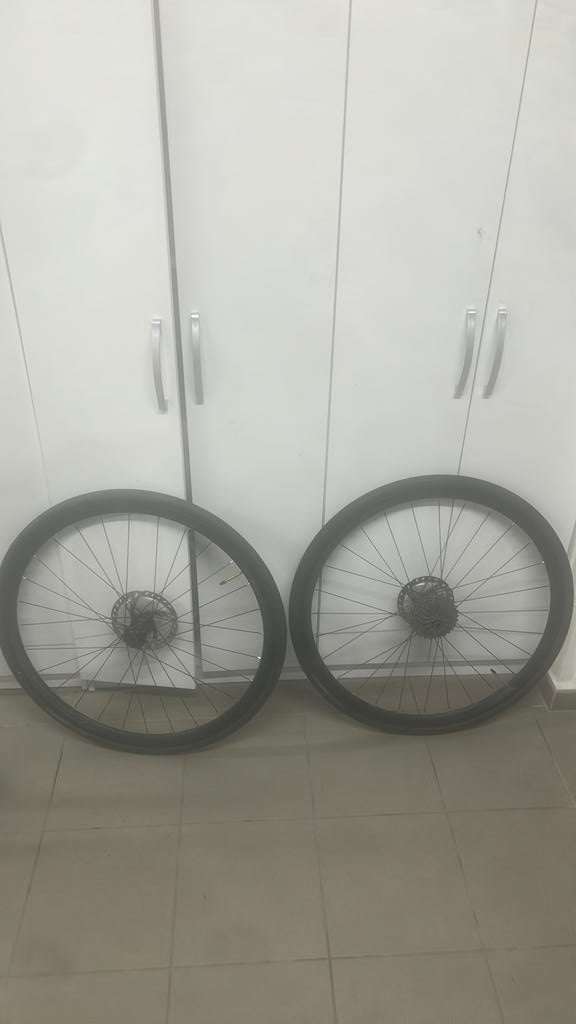 Reserve wielset alu, Fietsen en Brommers, Ophalen, Zo goed als nieuw