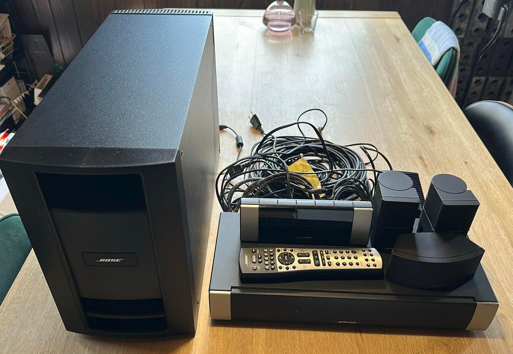 Bose Lifestyle V30 Home Cinema set, 70 watt of meer, Zo goed als nieuw, 5.1-systeem, Ophalen