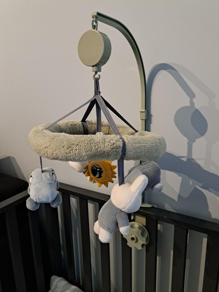 Muziekmobiel, Kinderen en Baby's, Speelgoed | Babyspeelgoed, Ophalen, Zo goed als nieuw, Mobiel, Met geluid