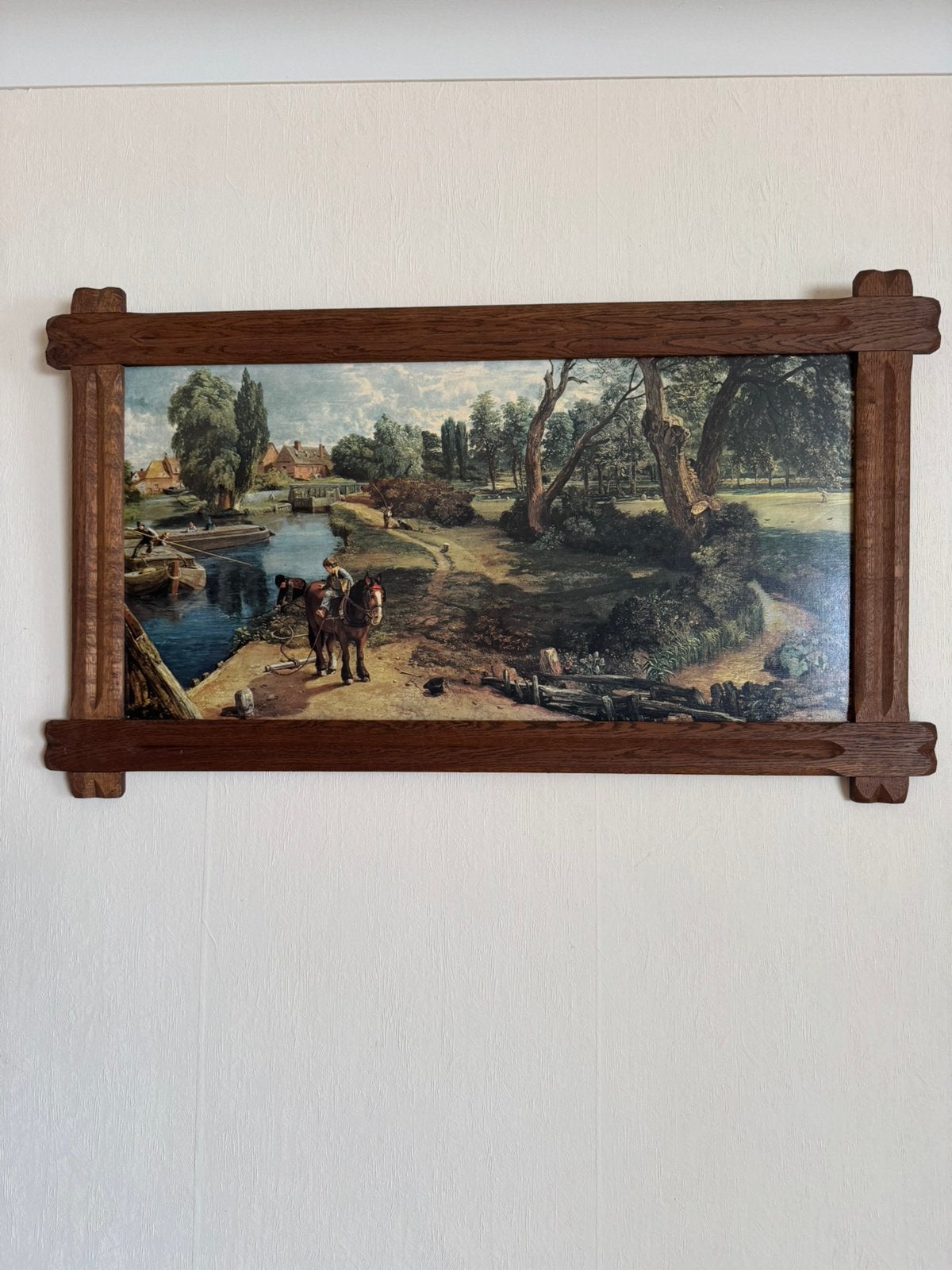 Schilderij, Ophalen