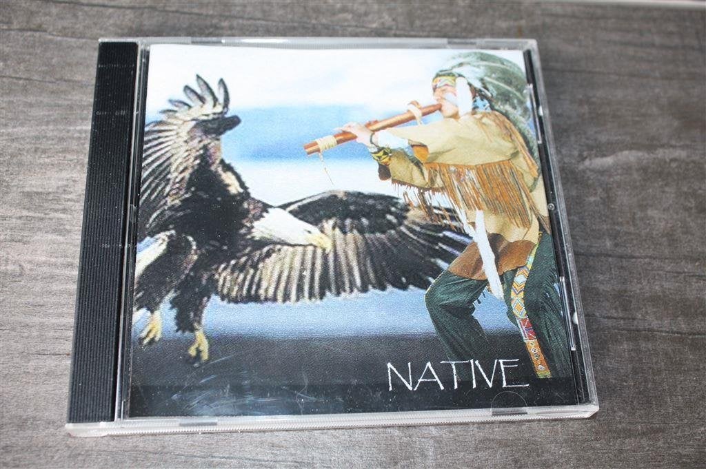 Kauzay – Native – CD | Wereldmuziek / Inca-muziek, Inclusief boekje, Verzenden, Zo goed als nieuw, Album