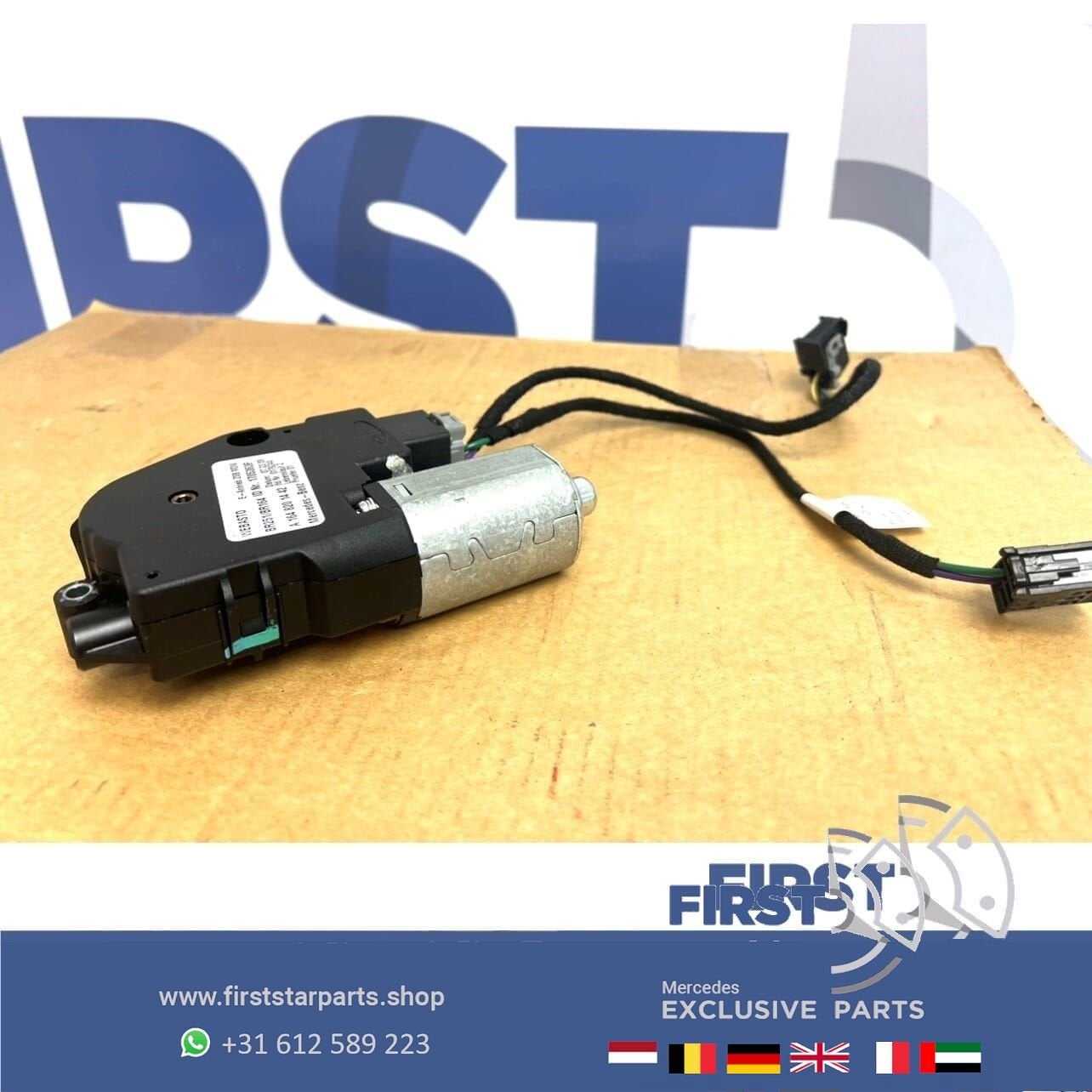 W164 ML dakmotor A1648201442 M Klasse dak motor panorama ORI, Gebruikt, -, Ophalen of Verzenden, -