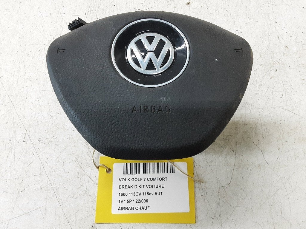 AIRBAG STUUR Golf VII Variant (AUVV) (5G0880201S), Gebruikt, Volkswagen, Volkswagen AG, Kundenbetreuung@volkswagen.de