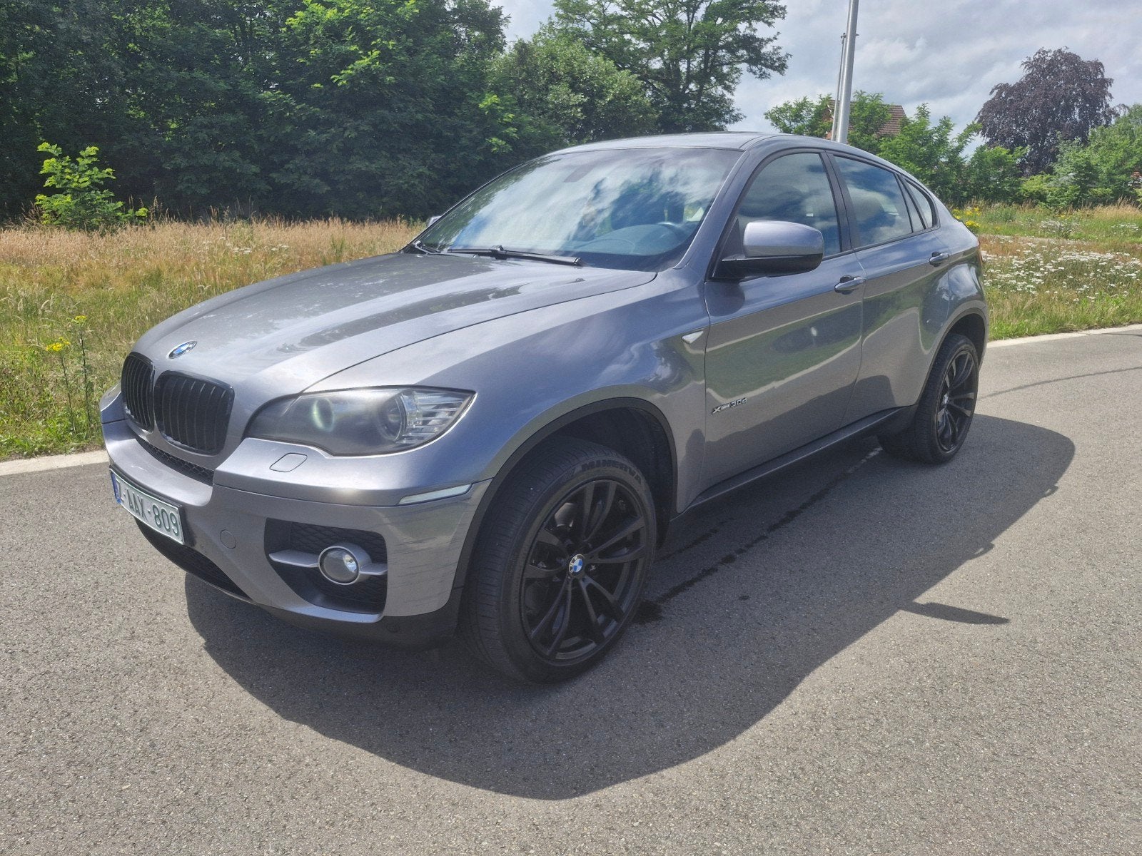 BMW X6 3.0D X-DRIVE SPORTEDITION BJ 2009 XENON LEER 20.INCH, Auto's, BMW, Bedrijf, Te koop, X6, 4x4, ABS, Achteruitrijcamera, Airbags