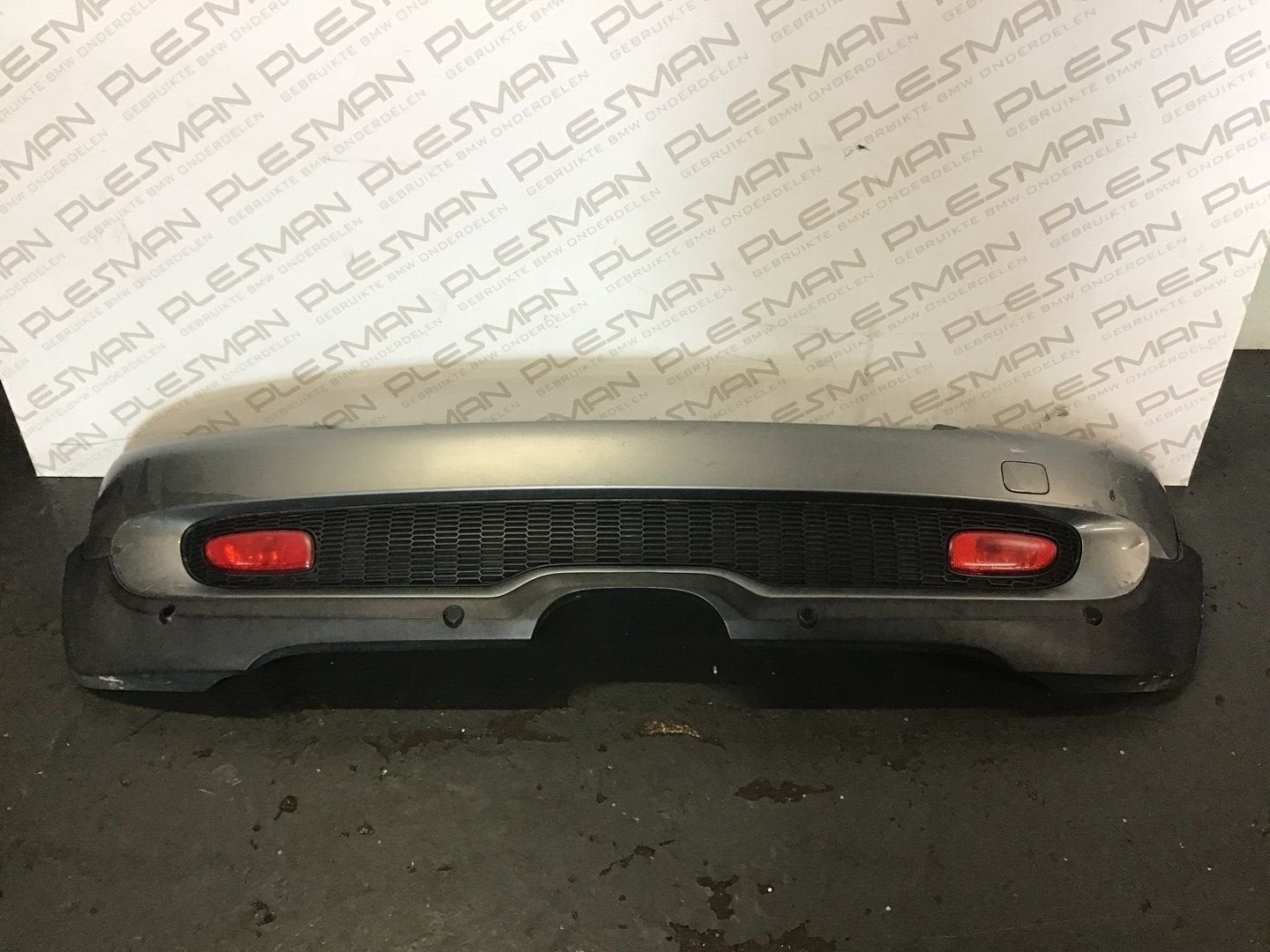 Achterbumper R56 Cooper S, Arrière, -, -, -
