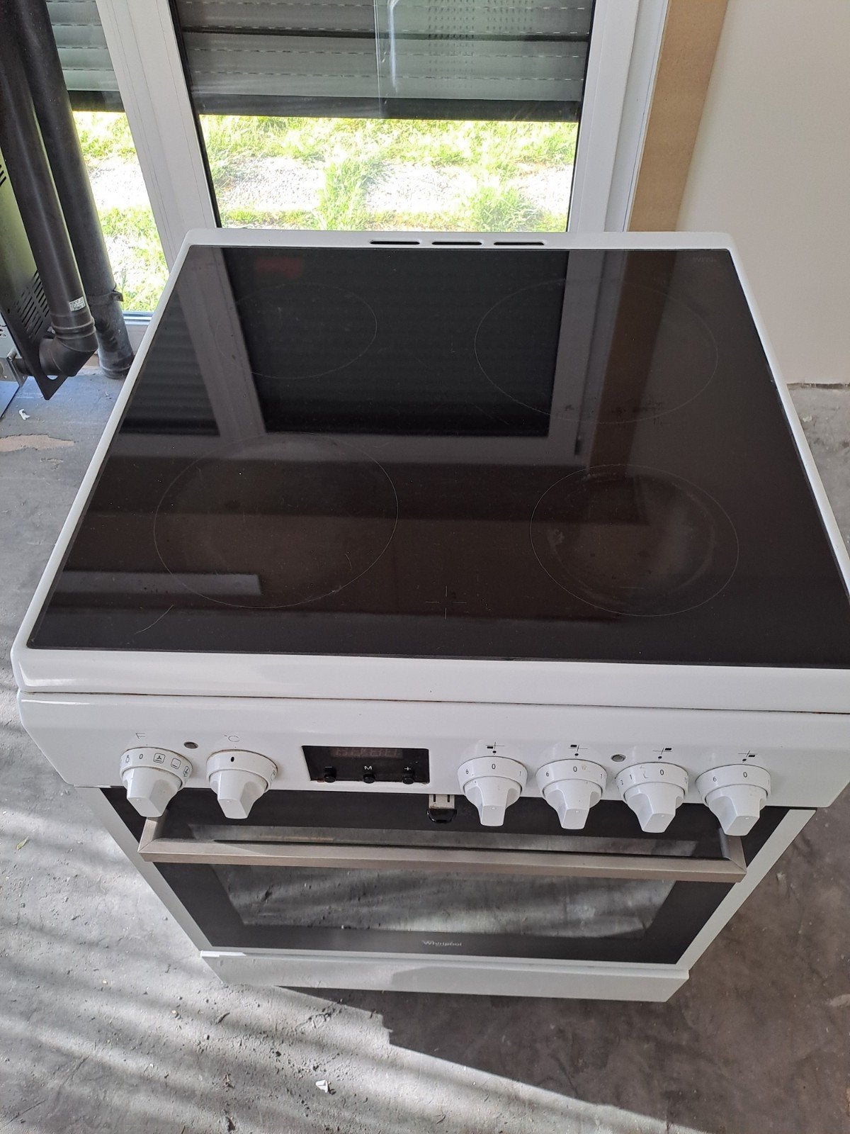 Elektrisch inductie kookfornuis met oven, Elektronische apparatuur, Ophalen, Elektrisch
