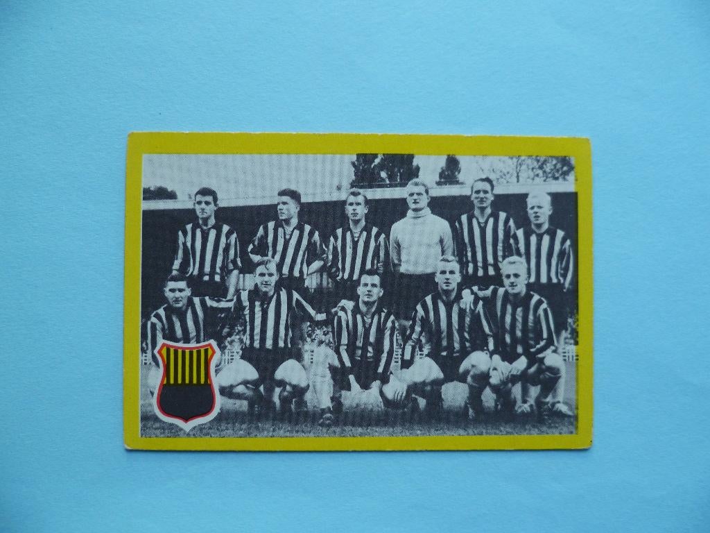 Voetbal chromos kaarten football Lierse S.K. Maple Leaf no 6, Ophalen of Verzenden, Gebruikt