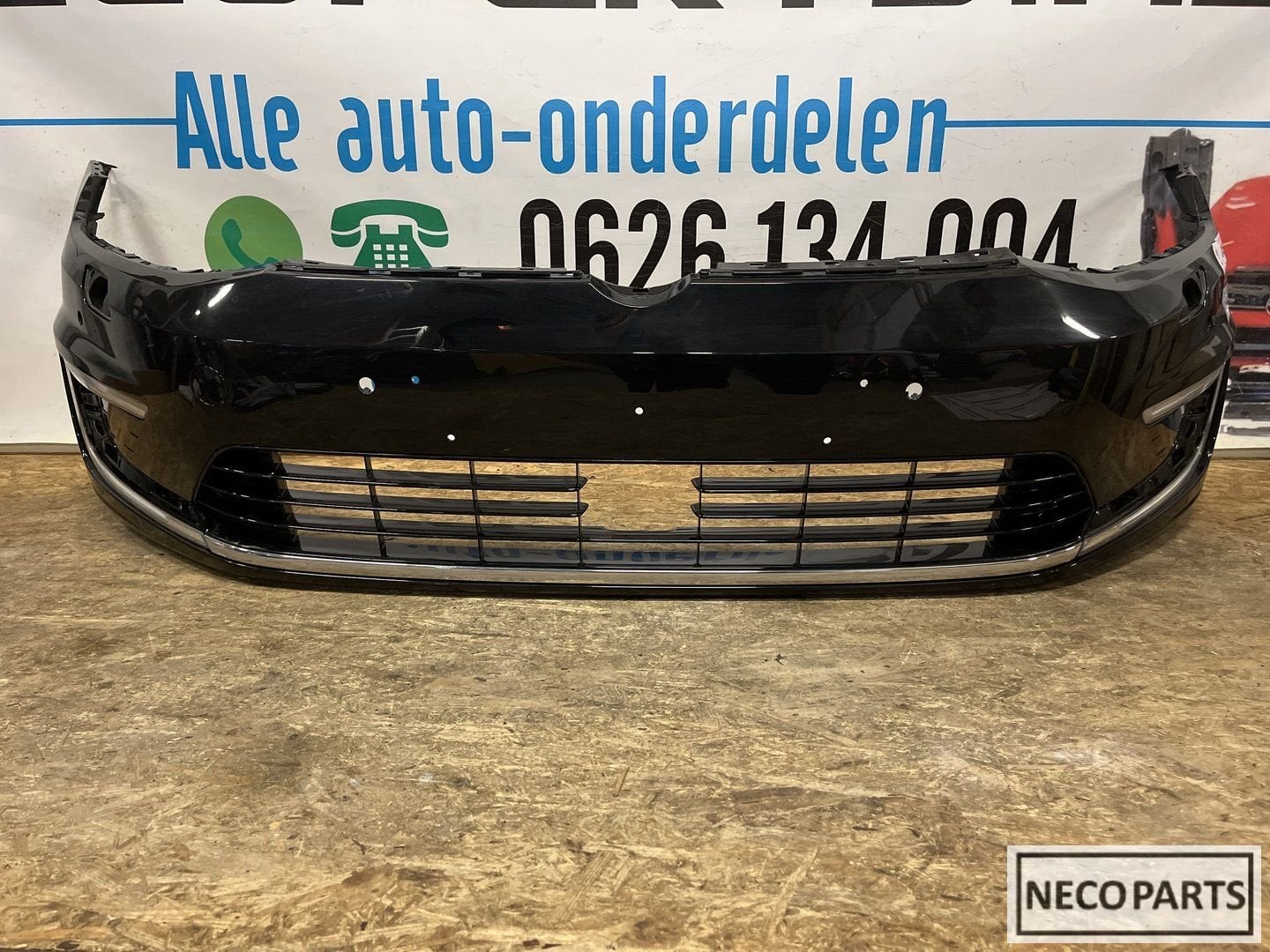 VOLKSWAGEN GOLF GTE E-GOLF VOORBUMPER BUMPER ORIGINEEL, Gebruikt, -, Volkswagen, -