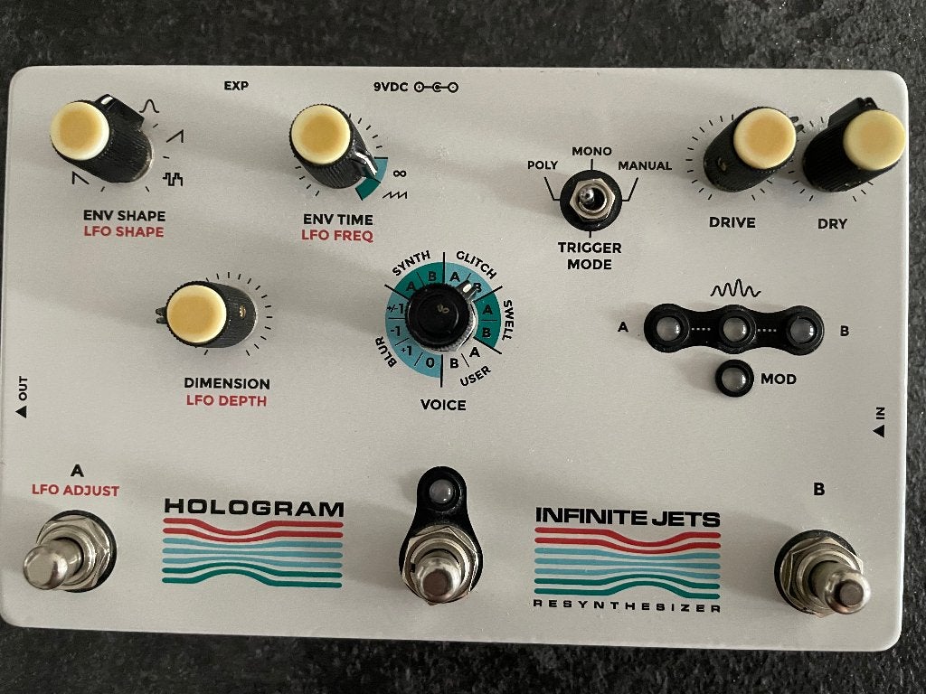 Hologram Infinite Jets, Muziek en Instrumenten, Ophalen of Verzenden, Zo goed als nieuw, Multi-effect