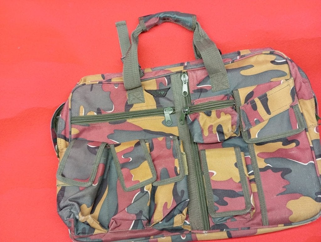 Sac de transport bariolé, Enlèvement ou Envoi, Armée de terre, Autres types