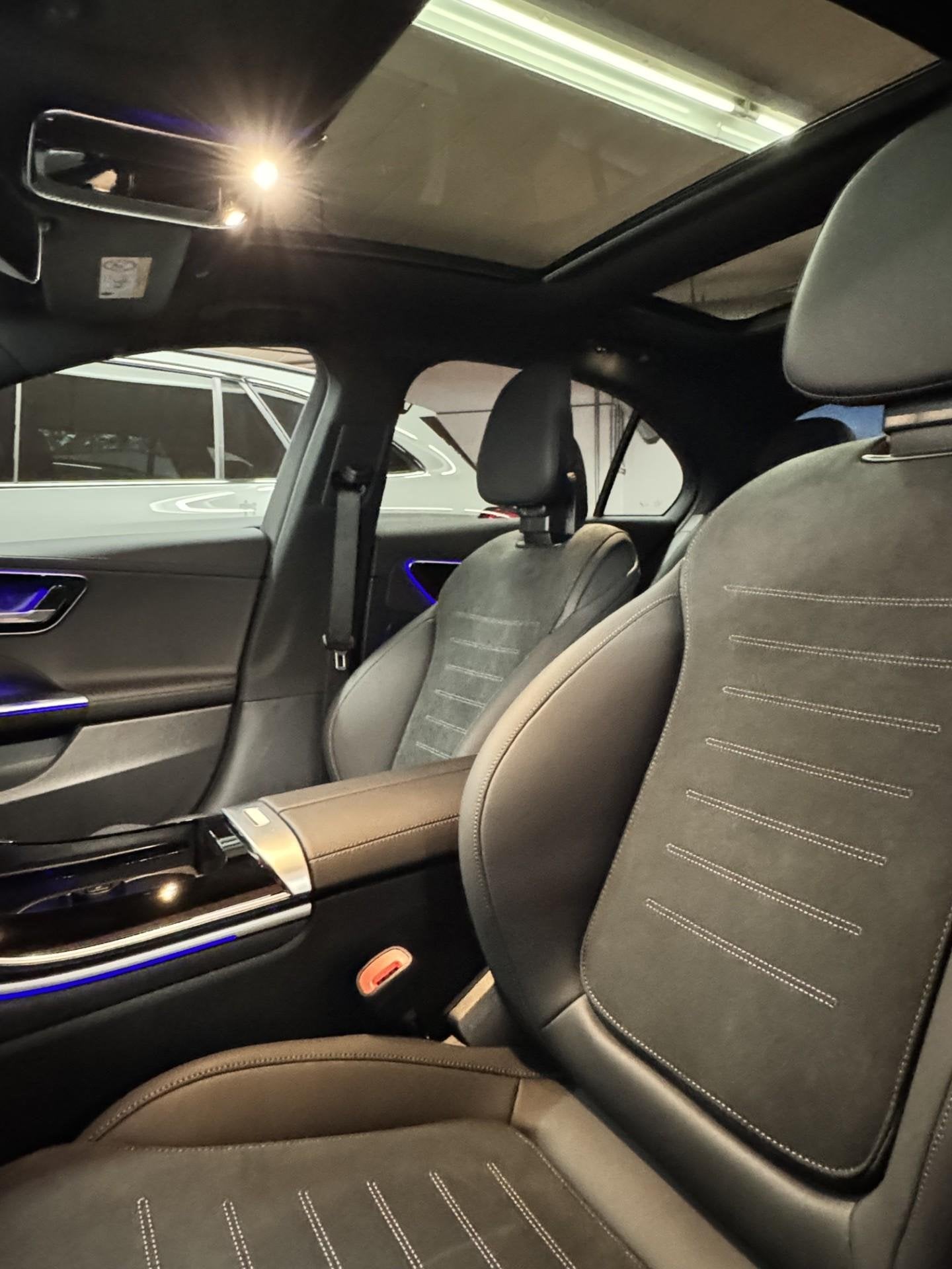 Mercedes-Benz C-Klasse Berline C 180 Star Edition DOS 9267, Auto's, Automaat, 4 deurs, 1800 kg, 4 cilinders