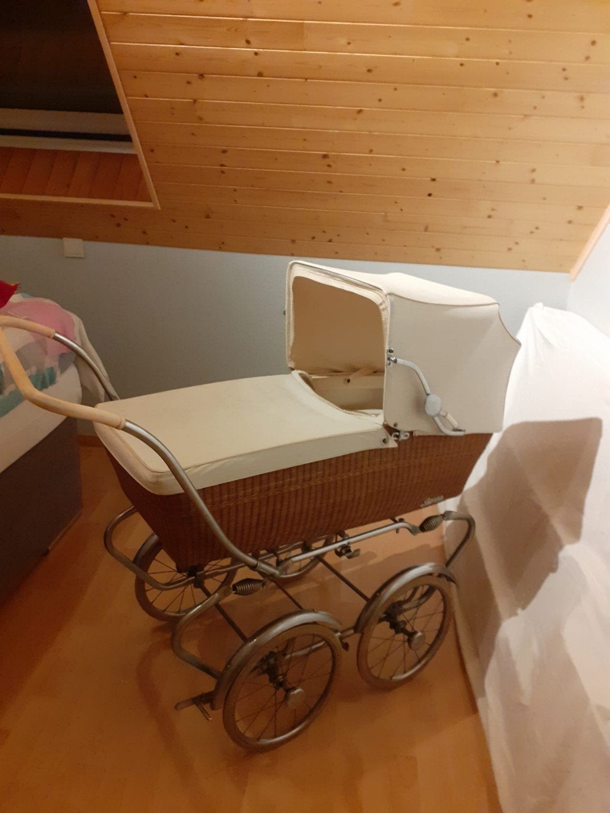Kinderwagen, Antiek en Kunst, Ophalen