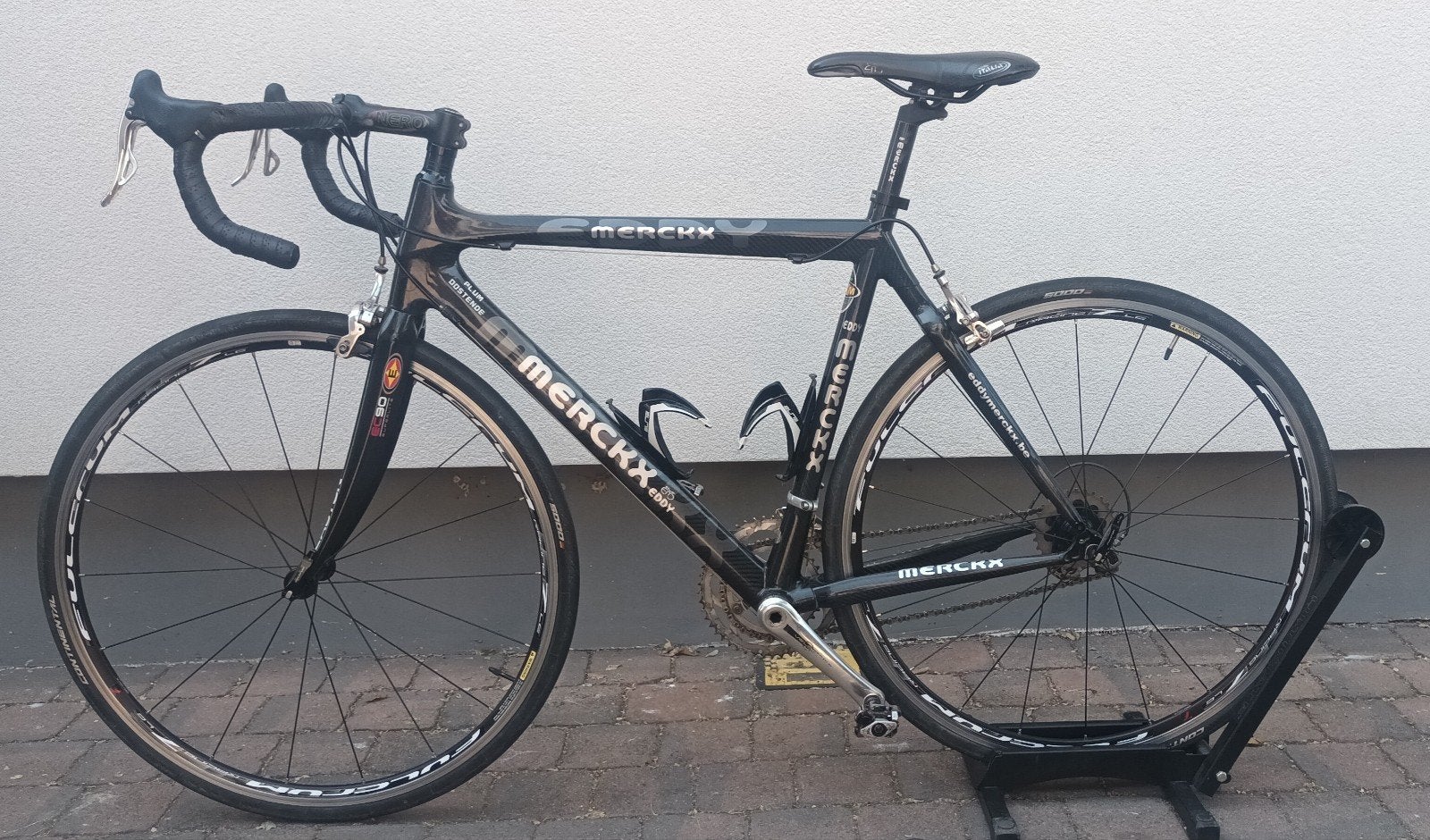 Eddy Merckx 3XM, Fietsen en Brommers, Fietsen | Racefietsen, Ophalen, Carbon