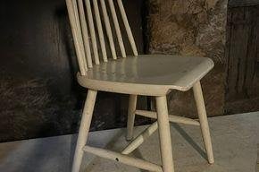 tafel en 4 stoelen - TE GEVEN, Ophalen, Gebruikt, 50 tot 100 cm, En bois - style campagne