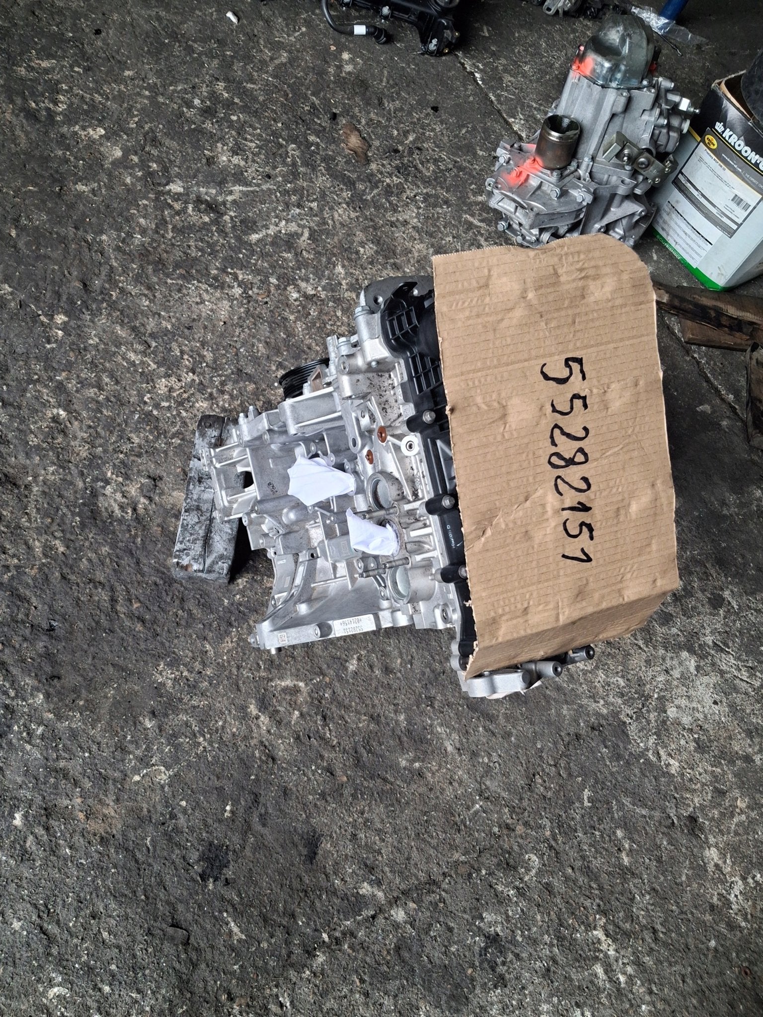 Moteur 55263087 Nu 500X FIAT, Envoi, Utilisé, Daihatsu