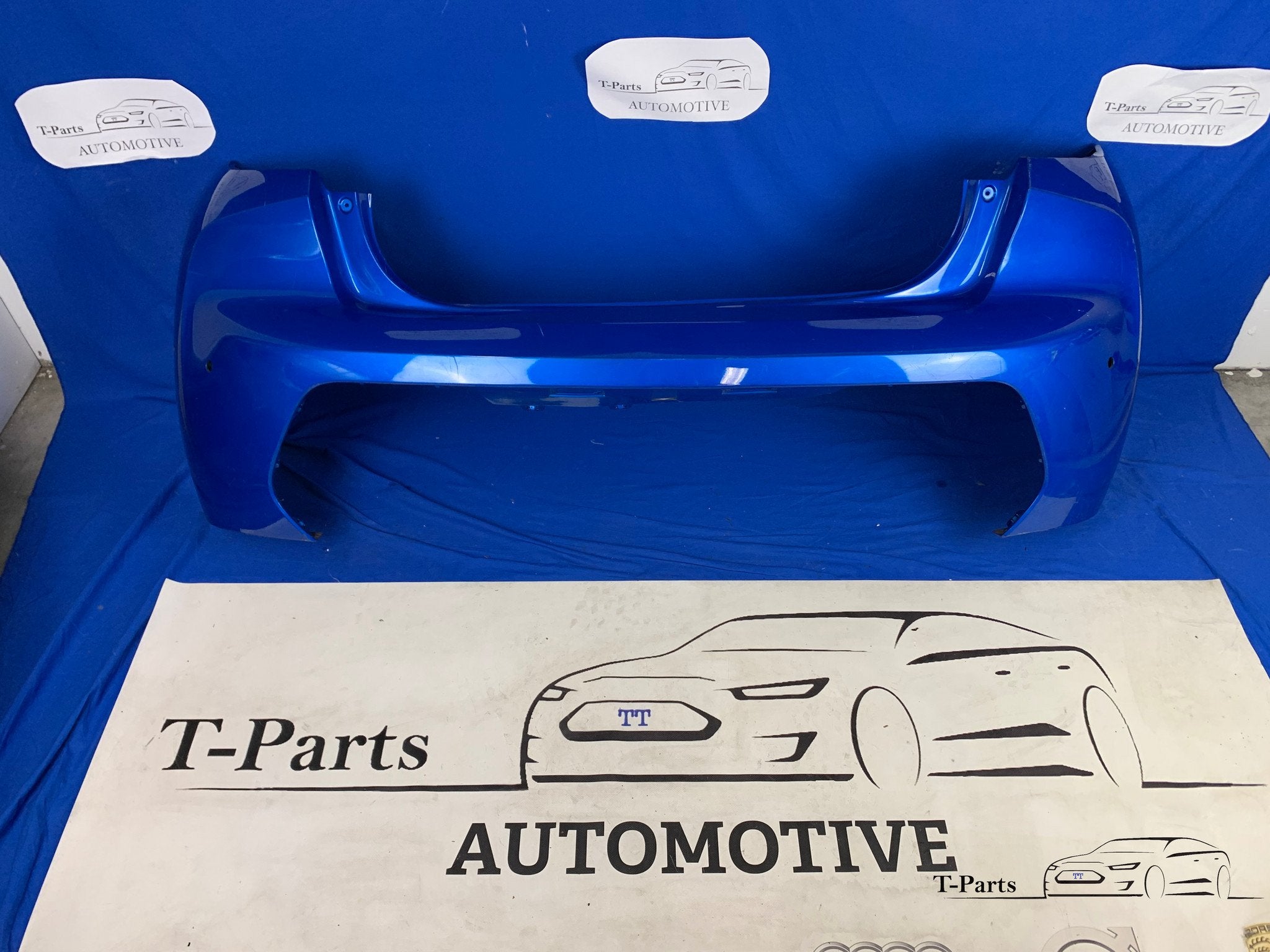 Peugeot 208 achterbumper origineel bumper 2019+ 4x pdc, Info@fabrikant.eu, Achter, Bumper, Fabrikant BV