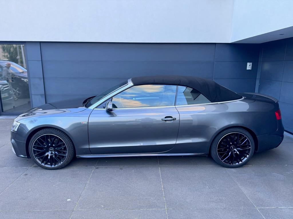 Audi 1.8 TFSI 89dkm eerste eigenaar. S-line, jaar garantie, Autos, Cuir, Argent ou Gris, Euro 6, Entreprise