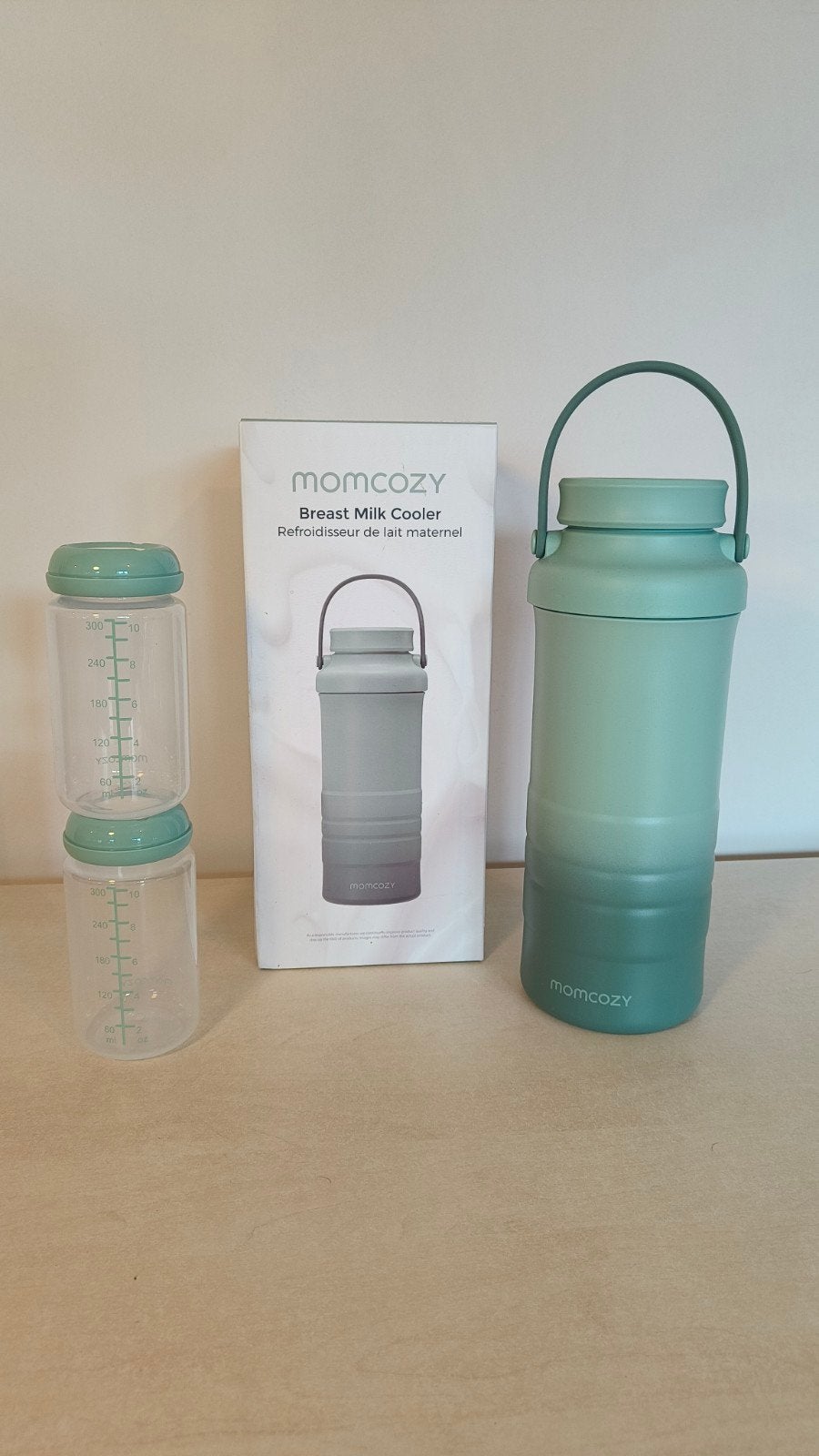 Momcozy Breast Milk Cooler, Koeler voor moedermelk
Zo goed, Ophalen of Verzenden