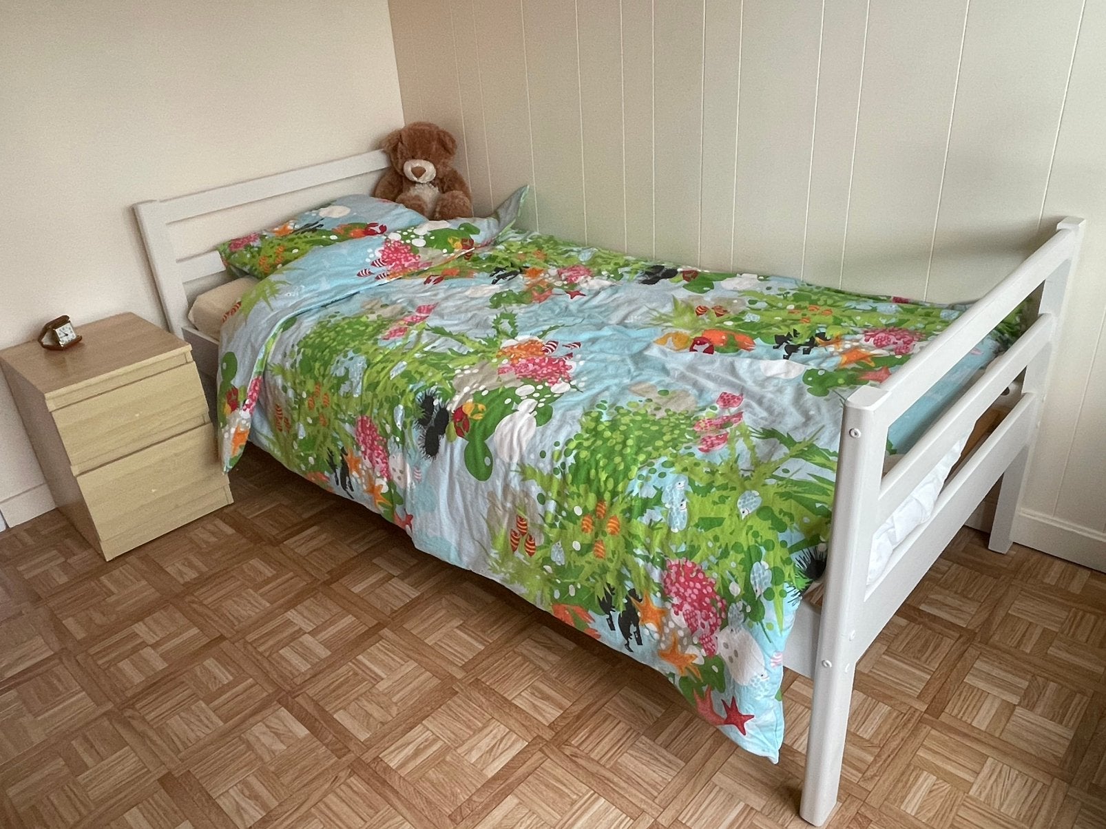 Kinderbedje in zeer goede staat, Ophalen, Zo goed als nieuw, Matras