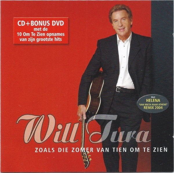 CD + DVD Will Tura - Zoals Die Zomer Van Tien Om Te Zien, Enlèvement ou Envoi, Comme neuf