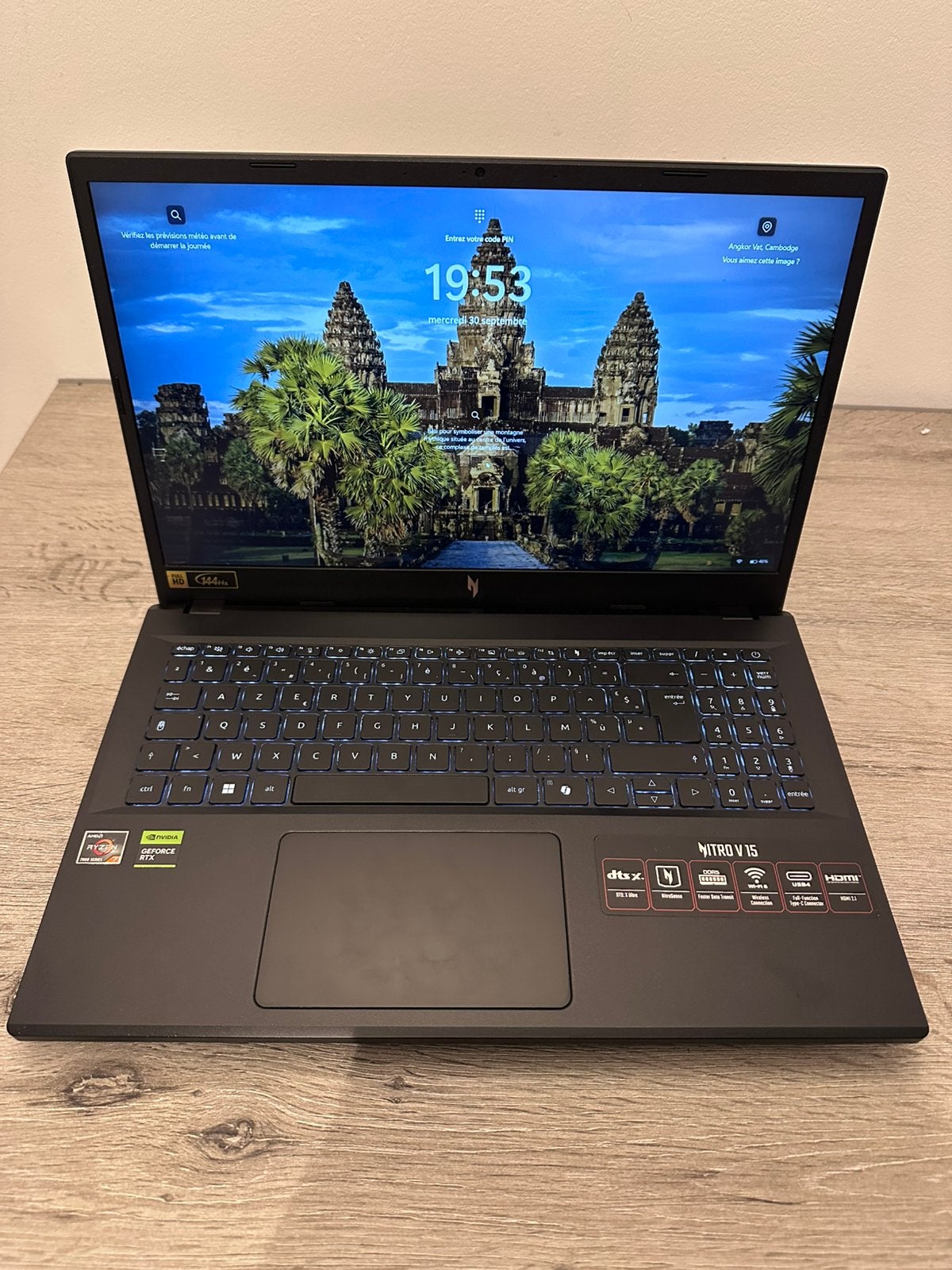 PC gaming AMD Ryzen 7735HS 16GB RAM DDR5 512GB SSD, Informatique & Logiciels, Enlèvement ou Envoi, Comme neuf, Gaming, SSD