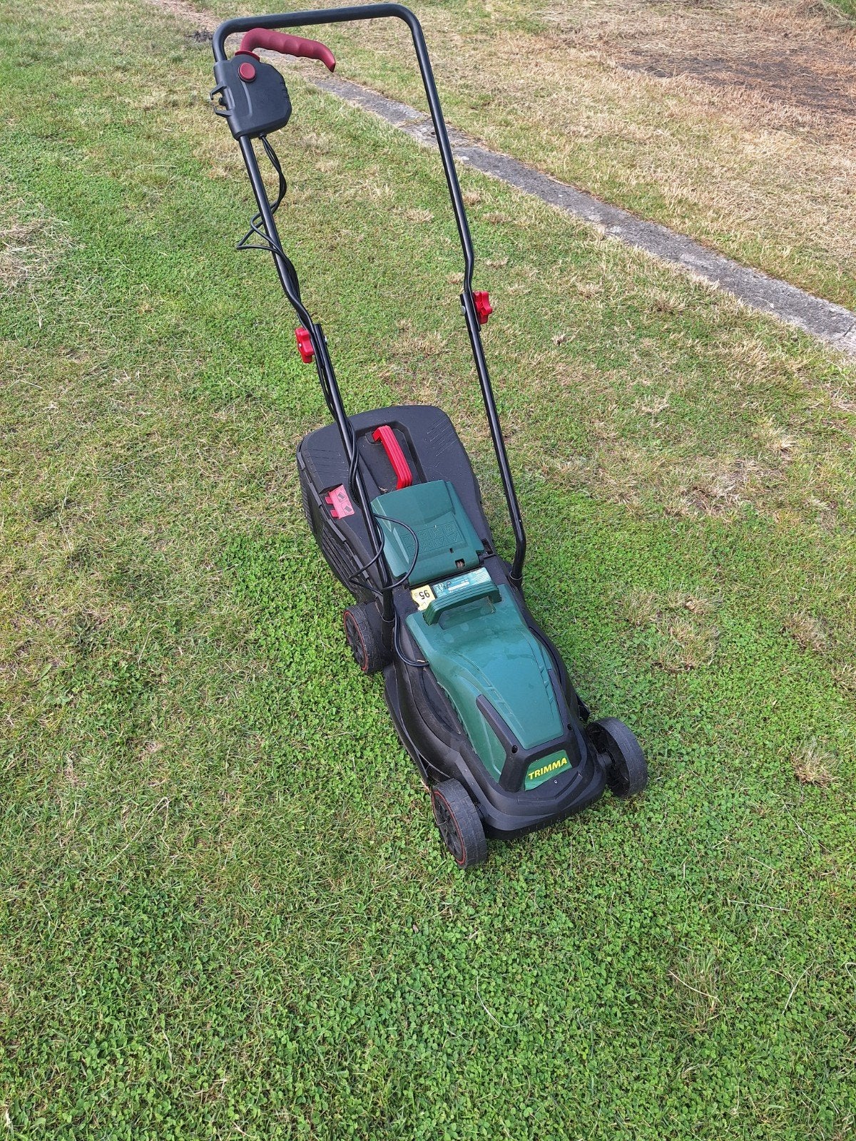 Tondeuse electrique, Enlèvement ou Envoi