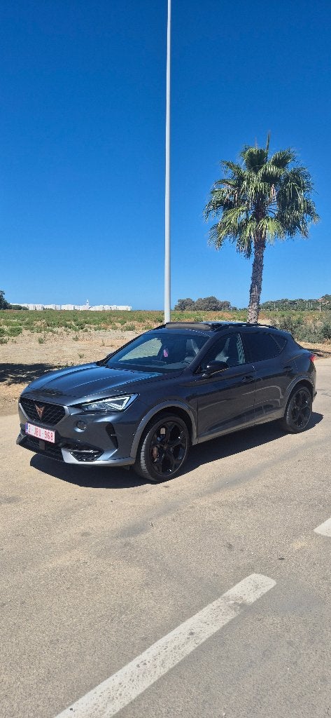 Cupra formentor vz 310, Argent ou Gris, Euro 6, Formentor, Carnet d'entretien