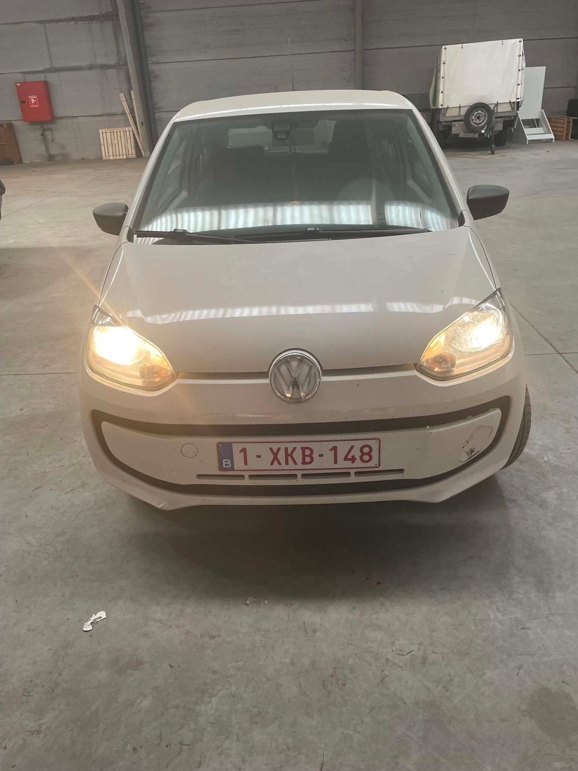 volkswagen up 1.0mpi 2012 44kw, Autos, Euro 5, Achat, Up!, Cruise Control