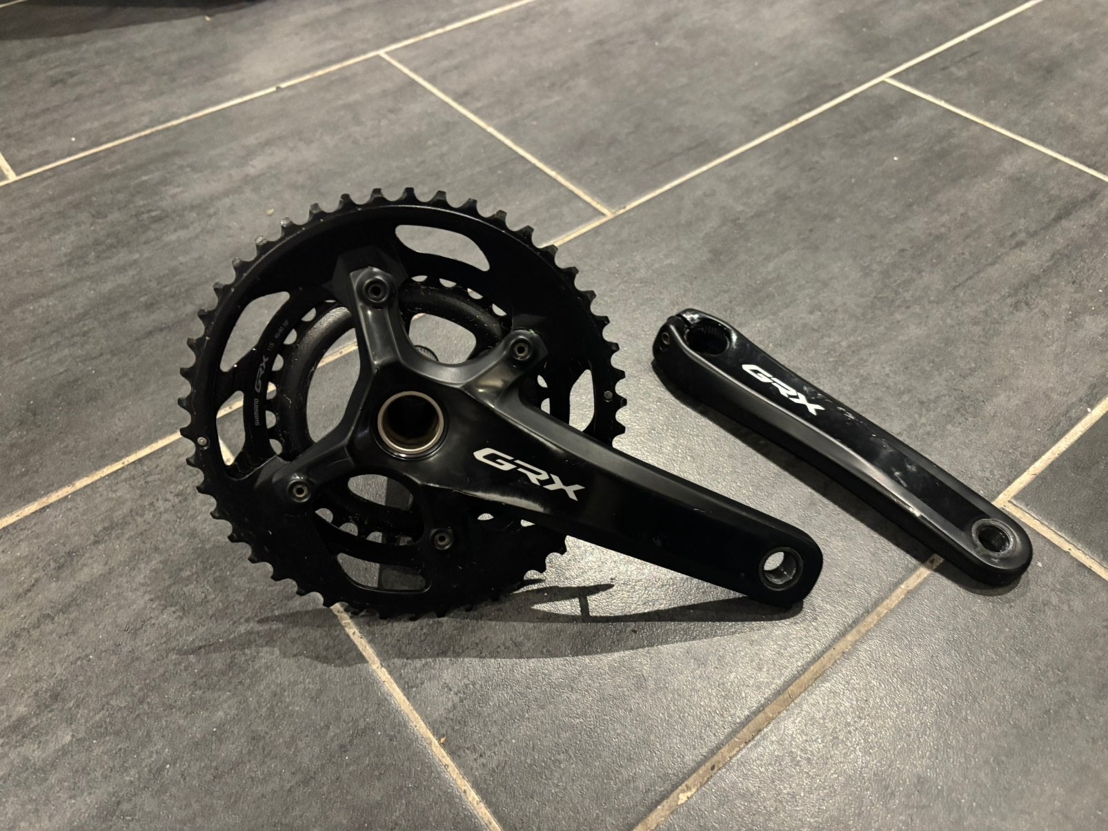 GRX crankstel, Fietsen en Brommers, Crankstel of Pedalen, Gebruikt, Ophalen of Verzenden, Gravelbike
