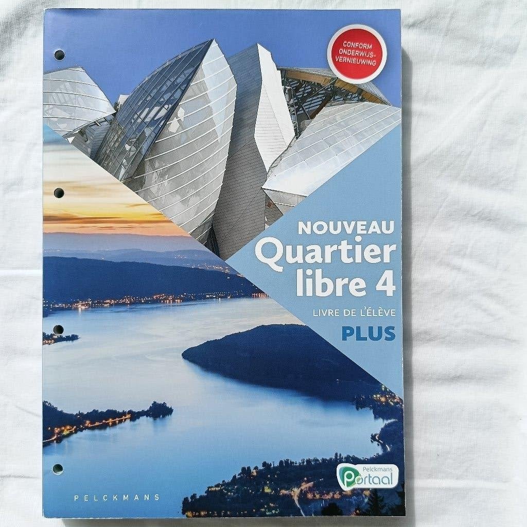 Nouveau Quartier libre 4 Plus - livre de l'élève, Ophalen, Nieuw, Frans