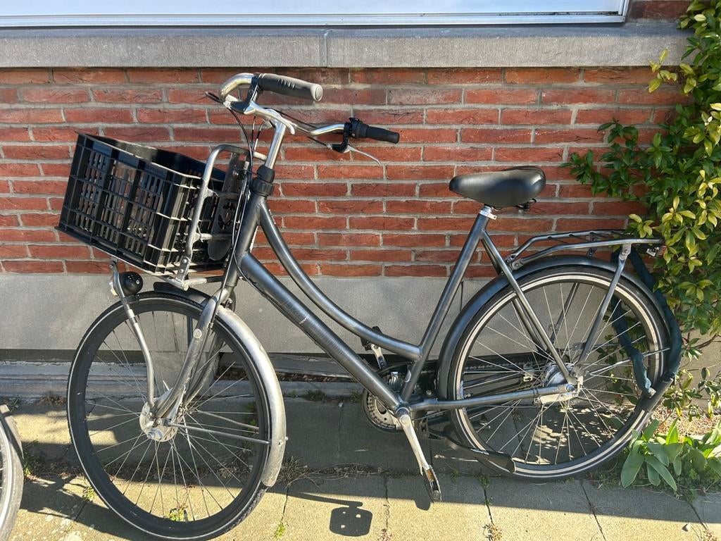Blauwe fiets van Cortina, Ophalen, Zo goed als nieuw, Versnellingen