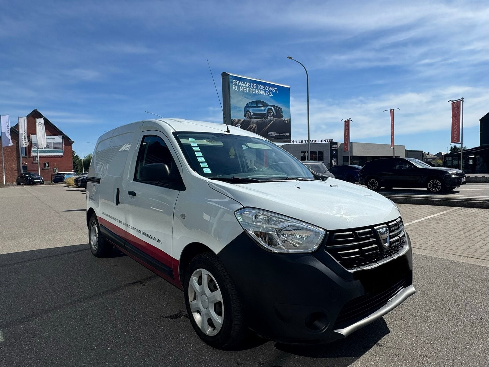 Dacia Dokker 60.000km, Autos, Dacia, Achat, Euro 6, Entreprise, Boîte manuelle