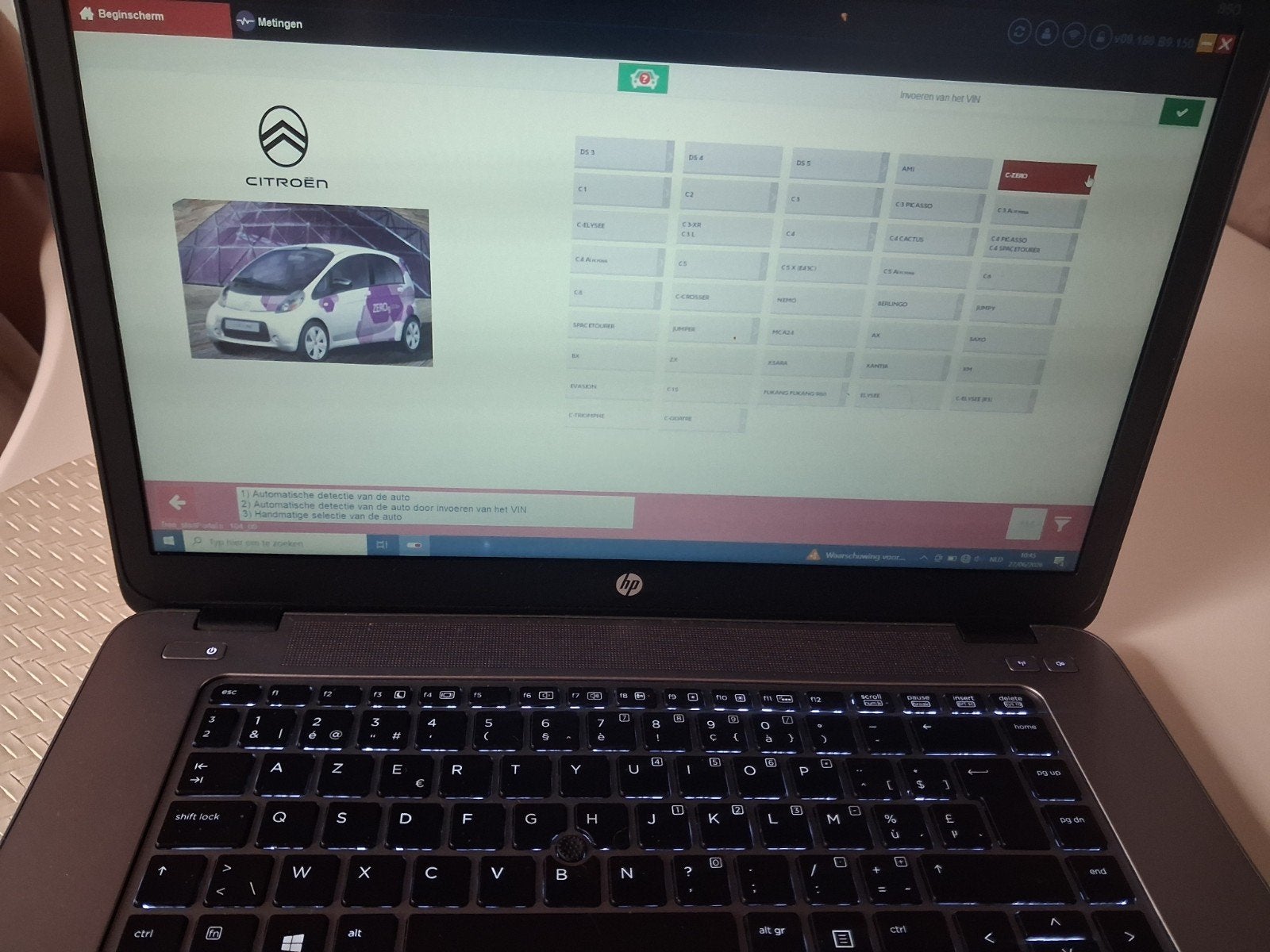 PSA & Stellantis DiagnoseInclusief Diagbox ( full chip), Auto diversen, Ophalen