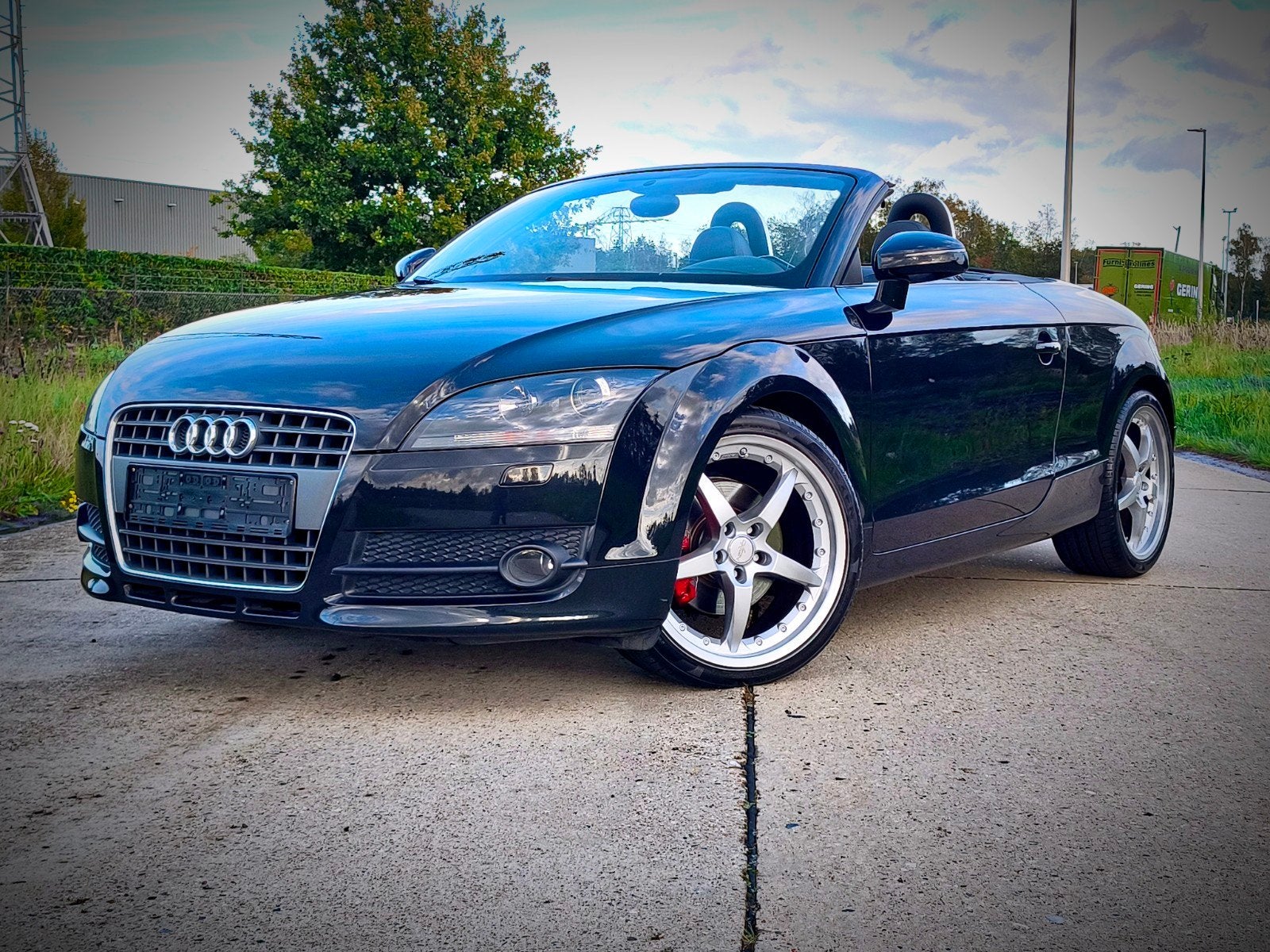 Sportieve Audi TT Roadster 2.0Tfsi, Auto's, Bluetooth, TT, Cabriolet, Alcantara